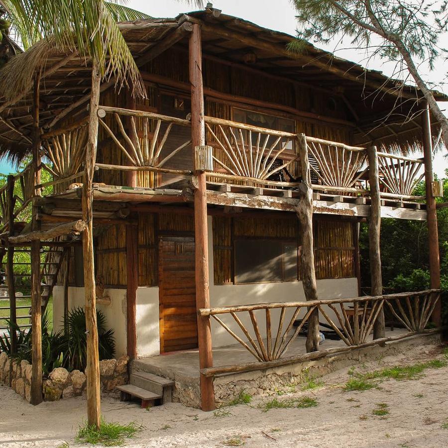 Cabanas Perla Escondida Dzilam de Bravo Exterior photo